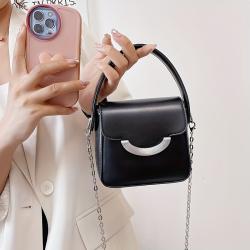 Horizontal Square Shape Cheap Women Bags Cover Type Wholesale Women Handbags Sandwich Zipper Bag Designer Shoulder Bags