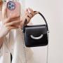 Horizontal Square Shape Cheap Women Bags Cover Type Wholesale Women Handbags Sandwich Zipper Bag Designer Shoulder Bags