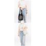 2024 Summer Mesh Tote Bags Women Handbags Ladies Casual Shoulder Beach Bag Cotton Tote Handbags For Holiday