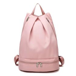 Fitness bag dry and wet separation female swimming bag waterproof beach storage backpack sports swimming bag for girls