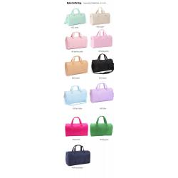Large Capacity Portable Waterproof Water Resist Women Gym Overnight Weekend Nylon Duffel Bag Personalized Travel Sports Bag