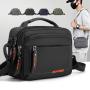 Wholesale New Casual Men's Oxford Cloth Crossbody Bag Waterproof Outdoor Shoulder Multi-functional Travel Fanny Pack