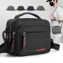 Wholesale New Casual Men's Oxford Cloth Crossbody Bag Waterproof Outdoor Shoulder Multi-functional Travel Fanny Pack