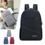 GW012 Business Men' Backpacks Waterproof Laptop Bags Fashion School Travel Laptop Backpack with Usb Backpack Bag Custom Bag