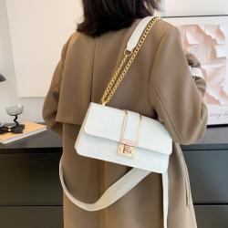 designer handbag wholesale Alligator chain Latch diagonal span bag wholesale women fashion handbags Latch diagonal span