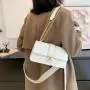 designer handbag wholesale Alligator chain Latch diagonal span bag wholesale women fashion handbags Latch diagonal span