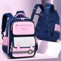 KBW014 2023 New Wholesale  1-6 Grade Student Backpack High Quality Spine Protection Children's Backpack