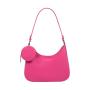 OEM ODM High Quality PU Bag Fashion Women Handbag Custom Logo Litchi Ladies Shoulder Bag