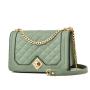 KBW714 Ladies Bag Fragrant Wind Lingge Chain Bag Single Shoulder Crossbody Handbags Diagonal Straddle Fashion Women