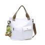 ZR132 Korean Fashion Canvas Fashion New Style Student Portable Tote Bag Single Shoulder Messenger Bag
