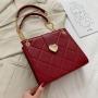 tasch Wholesale Women Handbags Fashion Girl Purses Ladies Pu Messenger designer shoulder bags Heart Handbags For Women