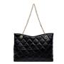 Large Capacity Chain Women Designer Bags Diamond Lattice Tote Fashion Bolsas Para Mujer Softface Stylish Bags For Women