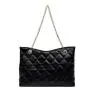 Large Capacity Chain Women Designer Bags Diamond Lattice Tote Fashion Bolsas Para Mujer Softface Stylish Bags For Women