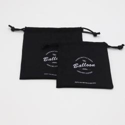 Drawstring Gift Jewelry Cotton Linen Pouches Small Perfume Watch Cosmetic Jewelry Packaging Cotton Bag