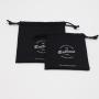 Drawstring Gift Jewelry Cotton Linen Pouches Small Perfume Watch Cosmetic Jewelry Packaging Cotton Bag