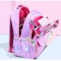 ZF351 New Primary School Children's Schoolbag Third To Sixth Grade Girls Shoulder Bag Lightweight Backpack