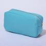 Nylon Chenille Patch Toiletry Bag Big Capacity Makeup Bag Cosmetic Pouch Mini Makeup Bags