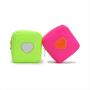 Keymay Nylon Waterproof Embroidery Cute Mini Zipper Pouch Cheap Personalized Cosmetic Bag Small Cosmetic Bag