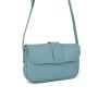Trendy Design Purses And Handbags Ladies Simple Mini Handbag Soft Pu Leather Flap Bag