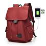 Men's Briefcase Printing logo Waterproof Bag Computer Bag Laptop Fashionable Korean Breathable Large Capacity Backpack With Us