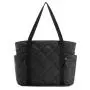 Custom popular women's handbags lightweight fluffy tote bags suitable for travel work winter shopping bag ladies handbags