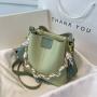 Senior Texture Small Bag New Tide Summer Crossbody Bag Popular Niche Chain Portable Bucket Bag For Ladies
