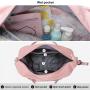 Custom Fashion Design Carry on Spend Weekend Tote Duffel Bag with Wet Pocket Gym Sports Travel Duffle Bag For Women