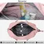 Custom Fashion Design Carry on Spend Weekend Tote Duffel Bag with Wet Pocket Gym Sports Travel Duffle Bag For Women