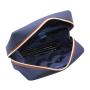 Small canvas makeup bag organizer case oem custom logo cosmetic travel brush make up bags