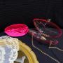 Clear gradient custom luxury unique shape latest acrylic clutch bags marble evening bag ladies handbag women purses