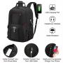 2022 LOVEVOOK new arrival large 17 18.4 College travel Backpack anti-theft women work business Rucksack men laptop backpacks
