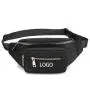 Leisure nylon chest bag for women crossbody bags for outdoor travel oxford cloth sports waist bag custom logo