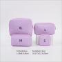 DIY Custom Logo Multi Color Multicolored Women Make Up Bag Waterproof Nylon Soft Portable Pouch Zipper Makeup Large Cosmetic Bag