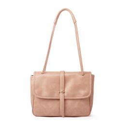 Custom New Fashion Solid Metal Chain Leather Ladies Messenger Shoulder Crossboy Bags for Women Purses Handbags