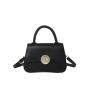 Bags women 2024 fashion simple pure color handbag spring multi-color shoulder crossbody bag wholesale