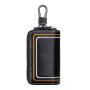 KBW219 2023 Hot Selling Multifunctional Leather Zip Car Key Bag Fashion Waist Hanging Car Key Bag