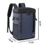 Picnic Cooler Backpack Lightweight Waterproof Large Thermal Bag Fresh Keeping Insulated Bag for Outdoor Camping