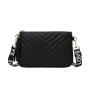 Vintage Crossbody PU Leather Bag with Tassels Mobile Phone Purse Messenger Shoulder Bag Strap Cheap Vintage Thread Pattern Style