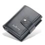 OEW008 Mens Slim Wallet with Aluminum Case RFID Blocking  Pop Up Credit Card Holder for Men with Gift Box Bank Card holder Case