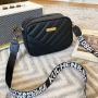 2024 Ladies Roller Camera Bag New Fashionable Lozenge Sling Shoulder Storage with Single Strap Mobile Phone Accessory Case