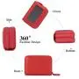 ZF234 Women New Fashionable Head Layer RFID Anti-theft  Cowhide Swipe Card Bag  Bank Card Document Organ Wallet  Money Clips