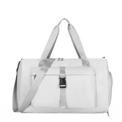 Large Capacity Travel Luggage Bag Dry And Wet Separation Shoulder Weekender Overnight Duffel Bags For Men Women