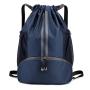 ZR400 Wet And Dry Separation Basketball Swimming Strap Pocket Drawstring Backpack Ball Bag Student Backpack Outdoor Sport