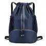 ZR400 Wet And Dry Separation Basketball Swimming Strap Pocket Drawstring Backpack Ball Bag Student Backpack Outdoor Sport