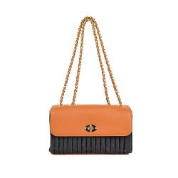 2021 Hot Selling  Light Brown color Shoulder Handbag Ruched Design Hand Bags for ladies