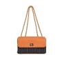 2021 Hot Selling  Light Brown color Shoulder Handbag Ruched Design Hand Bags for ladies