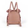 2024 new fashion cartoon ladies fashion Pu backpack large capacity bags can be customized in large quantities wholesale