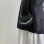 New niche design chain crossbody small square bag