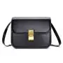 Real Leather Lady Handbag  High Quality Leather Luxury Shoulder Bag
