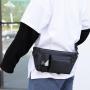 Large Capacity Running Waist Bags Multifunctional Waterproof Oxford Cloth Sports Fanny Pack With Custom Logo